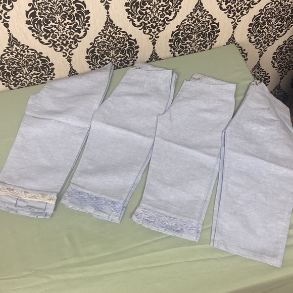 BABY and TODDLER Linen Pants (100% linen) - Picture 4 of 5